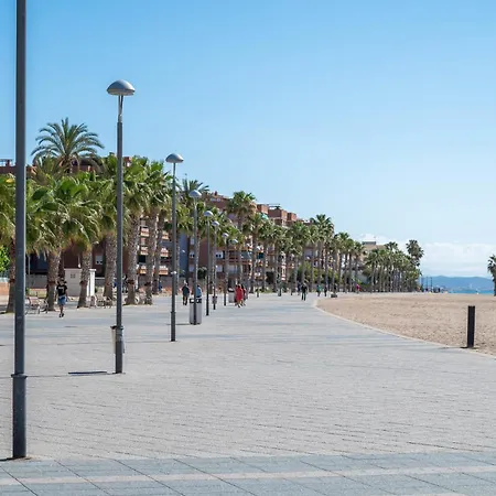 At059 Reformed & Views, Airco, Wifi Torredembarra